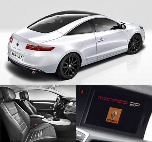 Спецверсия Renault Laguna Coupe Monaco GP уже в…