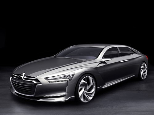 Внешность седана Citroen Metropolis — дело рук…