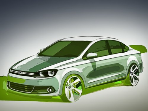 По словам создателей, седан Volkswagen прошёл…