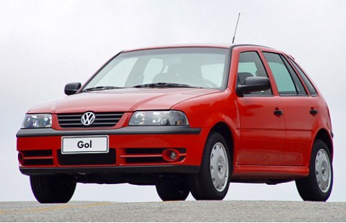Хэтчбек Volkswagen Gol в России продавался под…