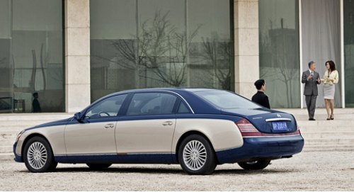 Также среди новшеств во внешности моделей Maybach…
