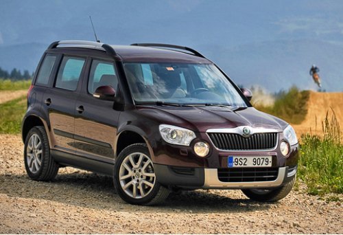 Первому чешскому кроссоверу Skoda Yeti выделили…