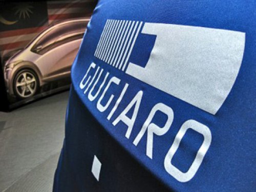 Сейчас в фирме Italdesign, полностью…