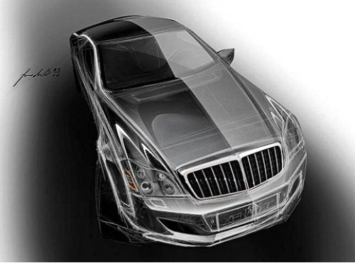 По слухам, к разработке образа купе Maybach…