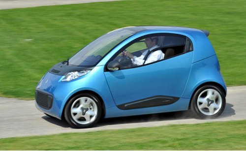 Электрокар Nido EV способен разгоняться с места…