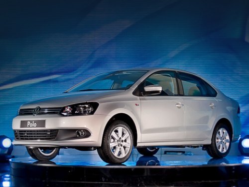 Производство седана Polo на заводе Фольксвагена в…