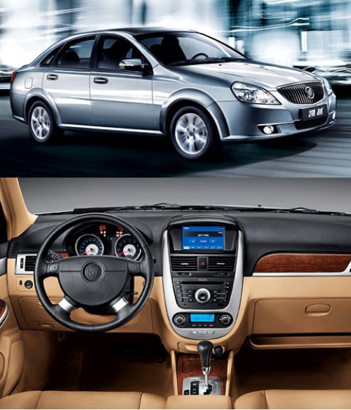 Раньше Buick Excelle представлял собой серьезно…