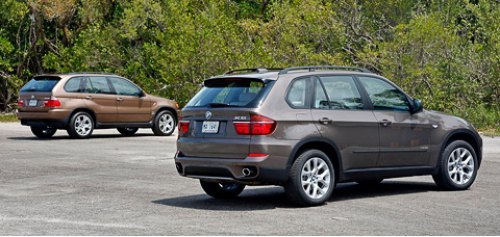 Автомобили BMW X5 собирают лишь в двух местах — в…