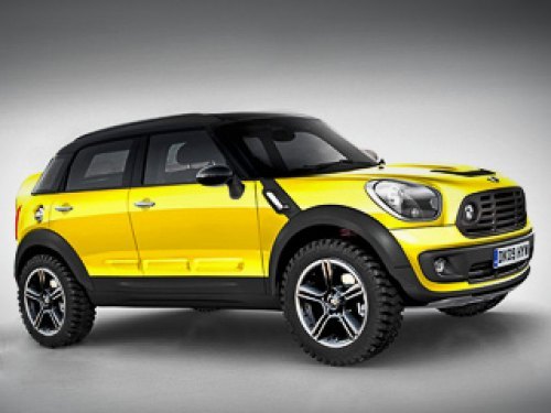 Колёсная база модели Countryman имеет длину 2,6…