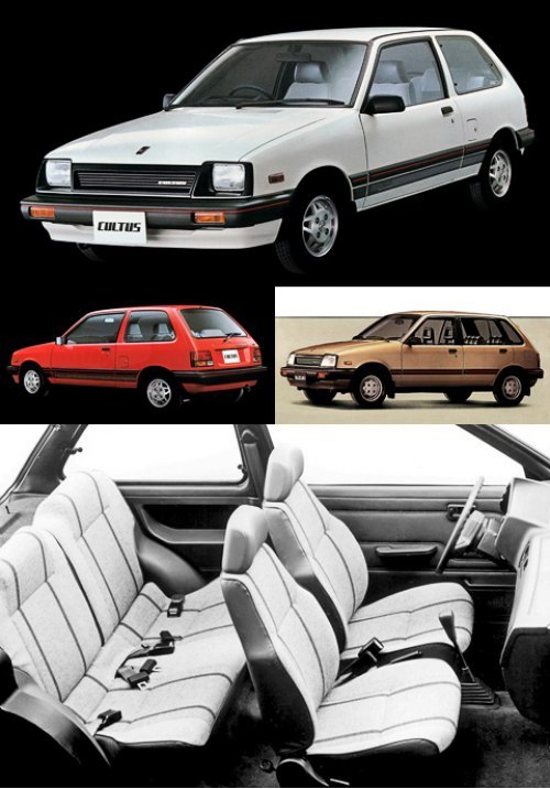 История малыша Suzuki Swift началась с модели…