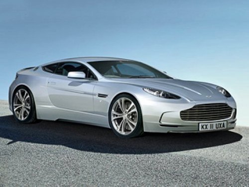 Габаритные размеры купе DB9, равно как и колёсная…