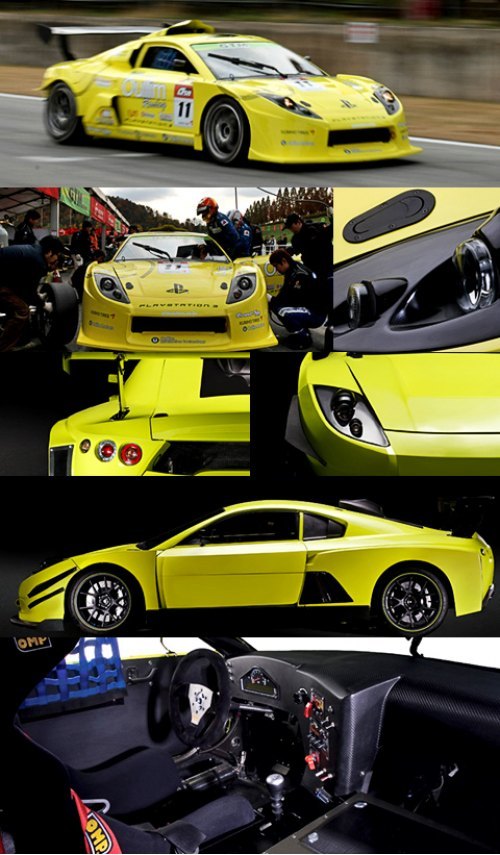 Гоночная 600-сильная версия Spirra GT270 успешно…
