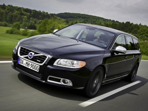 Первые Volvo V70 T6 R-design из мастерской Heico…