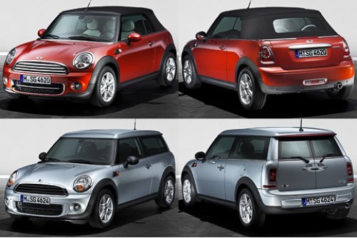 От обновленных версий Cooper S дизельные…