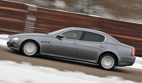 В минувшем году фирма Maserati реализовала у нас…