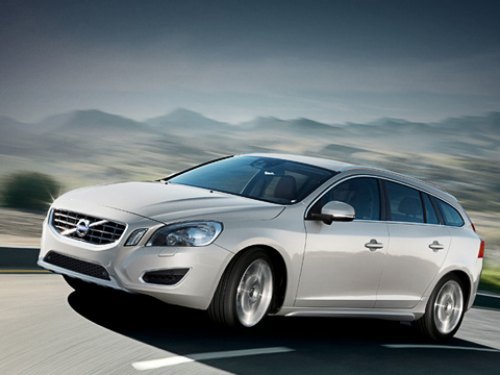 Продумывая внешность универсала, дизайнеры Volvo…