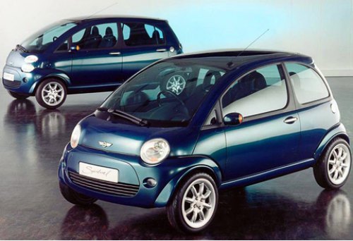 Ранее бренд MINI представлял идейно близкие…