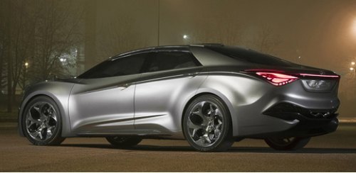 Показанный весной прототип Hyundai i-flow по…