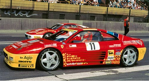 Первой Ferrari серии Challenge была «триста сорок…