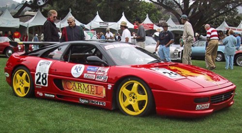 Вслед за Ferrari 348 Challenge в 1995-м увидела…