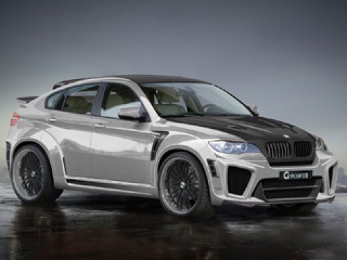 Шестиступенчатый «автомат» на улучшенном BMW X6 M…
