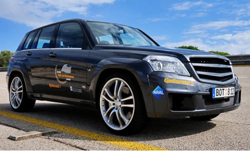 И все же 750-сильный Brabus GLK SV12 R Biturbo…