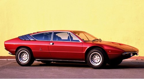 Среднемоторный спорткар Lamborghini Urraco был…