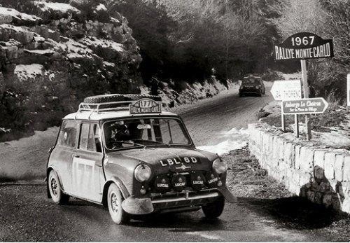 Пик славной истории раллийных Mini — победы в…