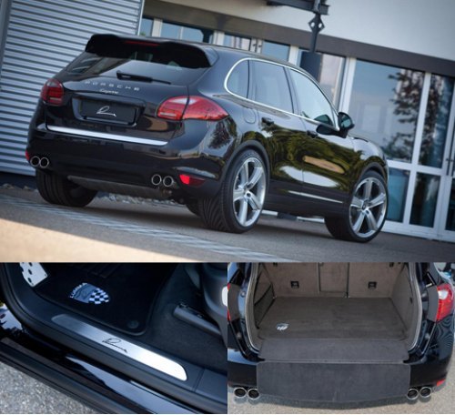 Владелец машины не забудет, где его Cayenne…