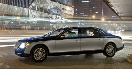 При чем здесь лимузин Maybach? При том, что на…