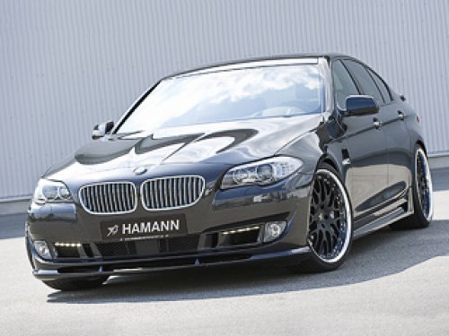 Четырёхдверке BMW 550i доступен ещё и спортивный…