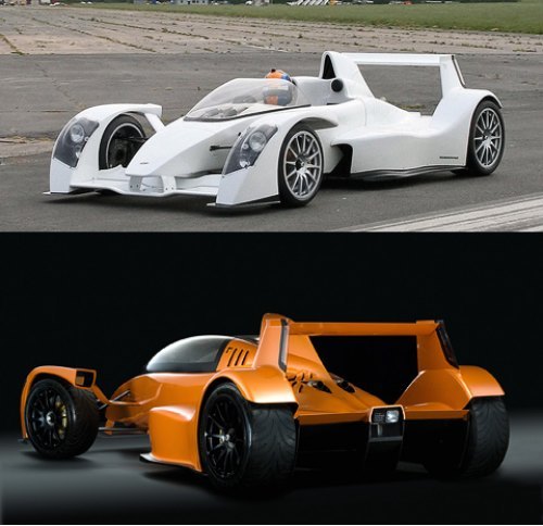 До 96 км/ч Caparo T1 разгоняется за 2,5 с, а до…