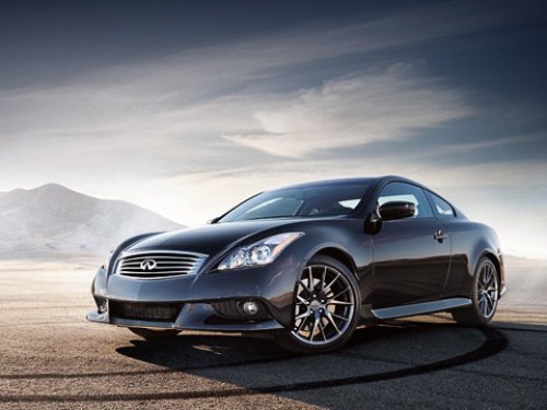 На Infiniti G37 Coupe серии IPL ставятся…