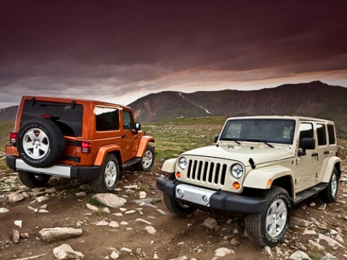 Крыша рестайлингового внедорожника Jeep Wrangler…