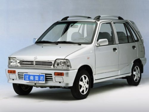 Основой седана станет JiangNan Alto,…