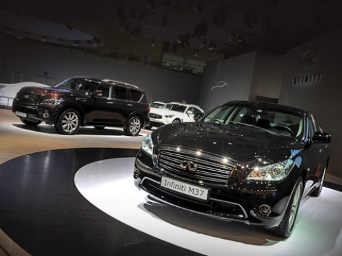 Полноприводными могут быть только версии Infiniti…