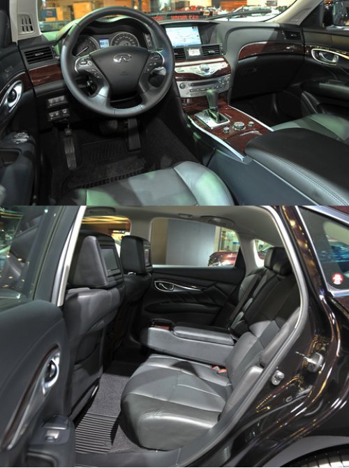 Сильное впечатление в салоне Infiniti M произвели…