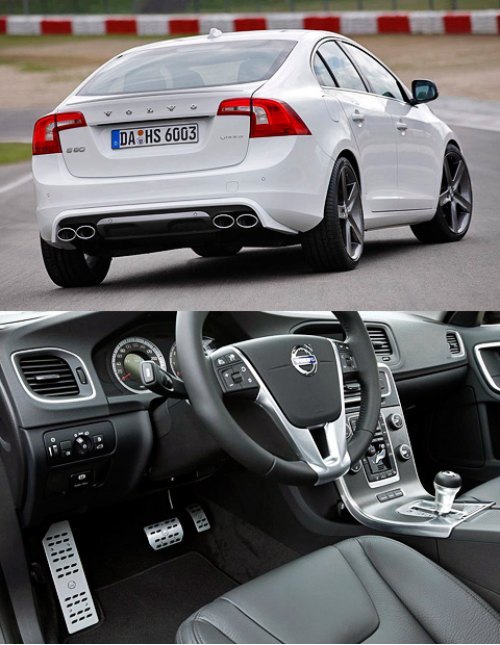 На максимальной скорости 250 км/ч в Volvo S60 от…
