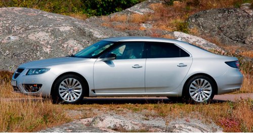 Поначалу седаны Saab 9-5 выпускались в…
