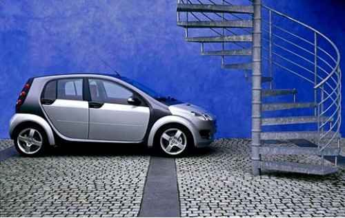 Хэтчбек Smart Forfour выпускался с апреля 2004 по…