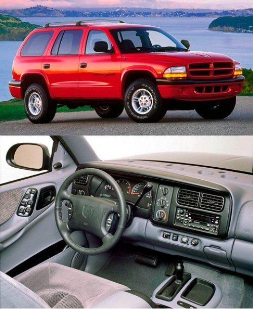 Первый Dodge Durango увидел свет в 1998 году.…