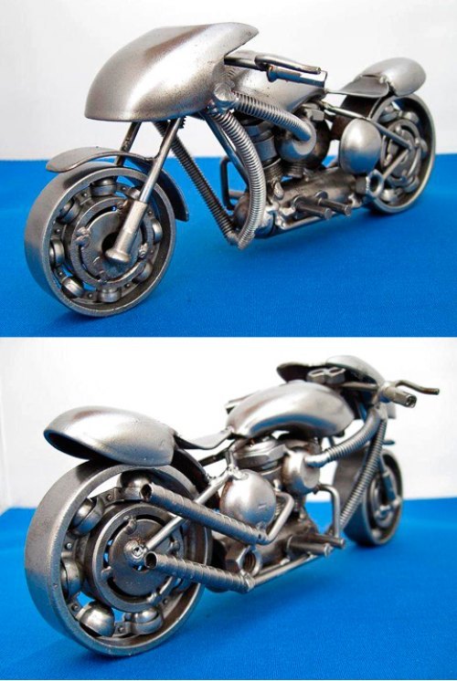 Раньше бюро RoboSteel не бралось за создание…