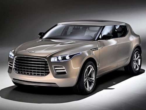 Странный получился концепт-кар у компании Aston…