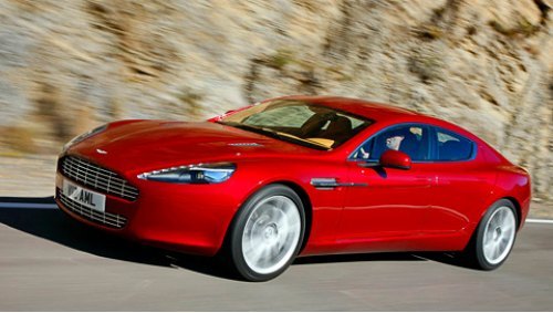Седан Aston Martin Rapide (470 л.с.) появится и…