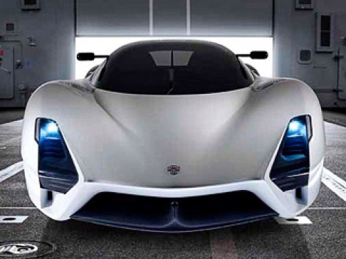Внешность SSC Ultimate Aero II придумал нынешний…