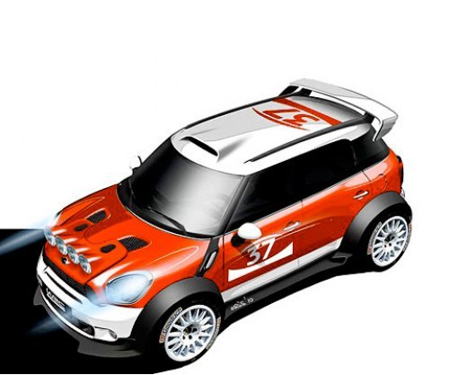 В следующем году новый раллийный Mini примет…