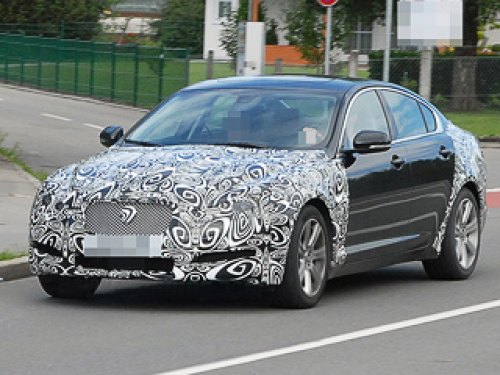 Усовершенствованный Jaguar XF будет выведен на…