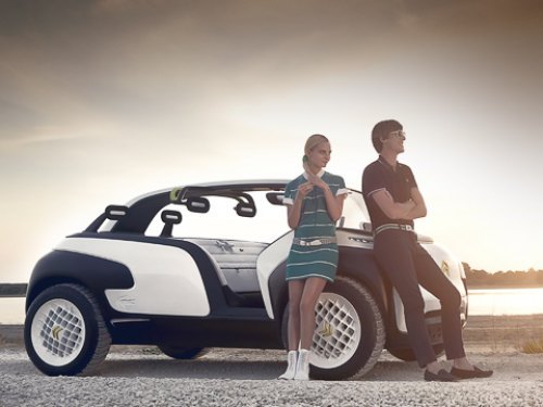 Citroen Lacoste Concept — это определённо…