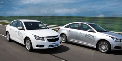 Chevrolet Cruze EV — это совместная разработка…