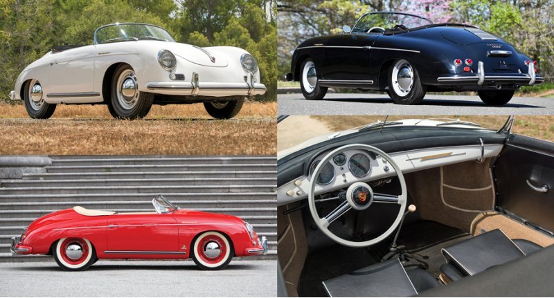 Первым автомобилем Porsche с титулом Speedster…